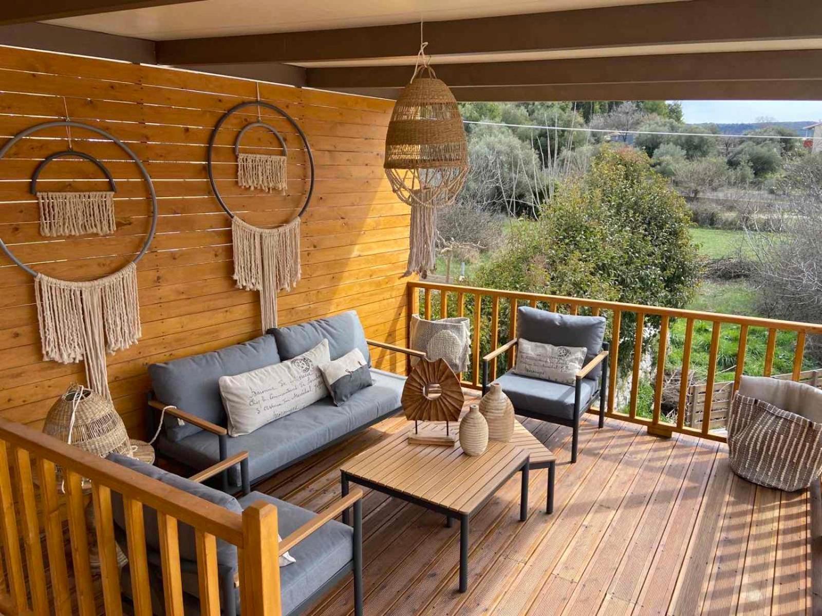 Linari Bohemian Living Apartment Kavallos  Exterior photo