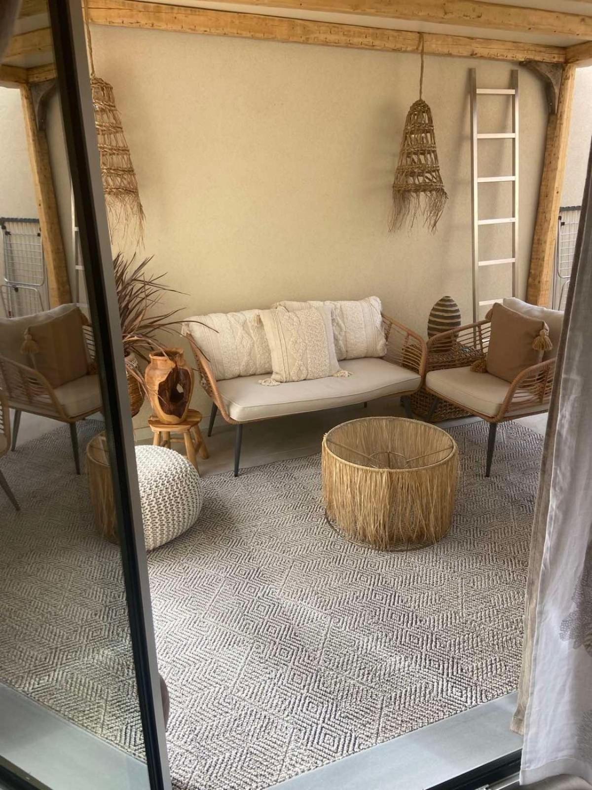 Linari Bohemian Living Apartment Kavallos  Exterior photo